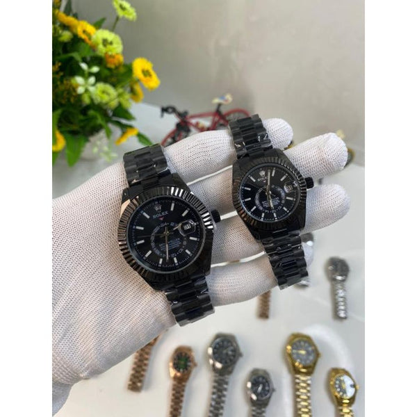 ROLLEX SKY DWELLER COUPLE WATCH