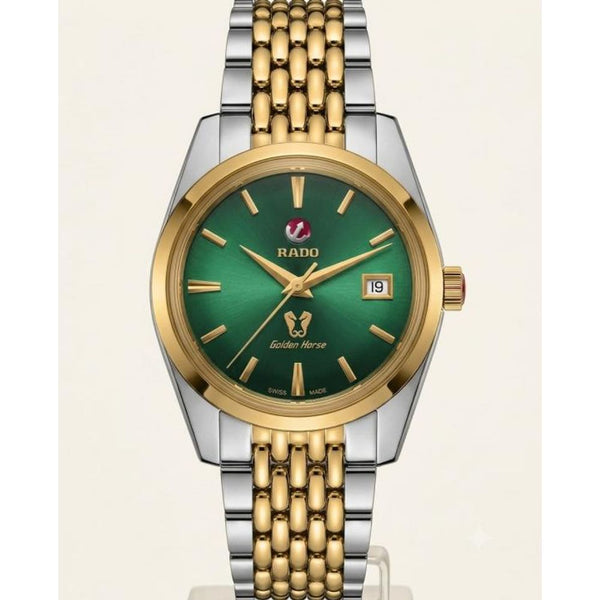 Raado Golden Horse Automatic 2 ton gold green