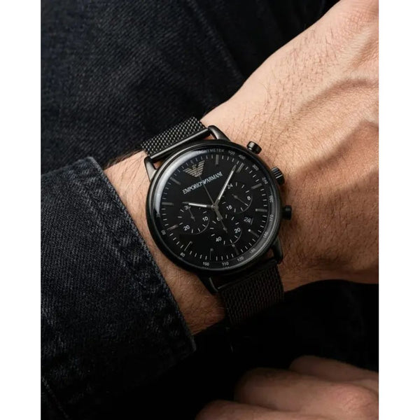 Emphorio Arrwa%! AR1808 Luigi Full Black