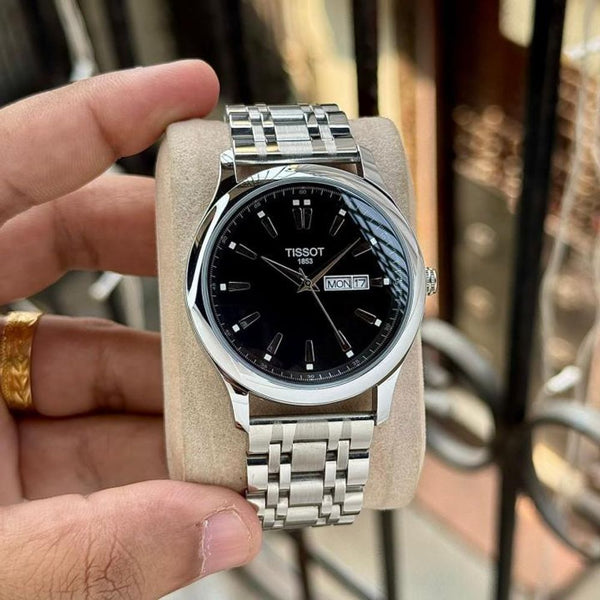 Tisot Mens Analogs Day-Date