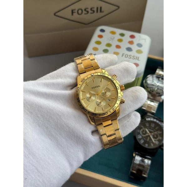 Fosssil Bannon Premium All Chronograph Working W318