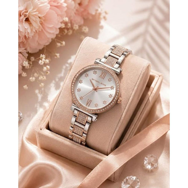 Michael_l Kors Sofie 2Ton-Copper-White