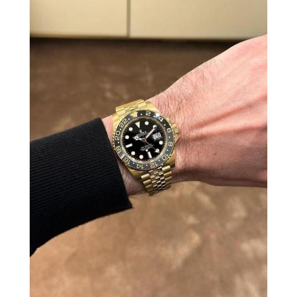 ROLLEX GMT MASTER AUTOMATIC WATCH 398