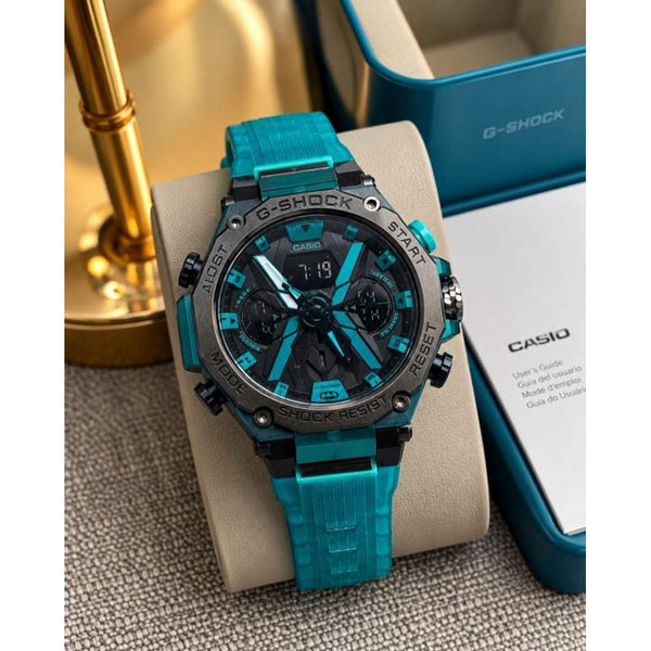 Casio G-Shock analog-digital sports sky blue