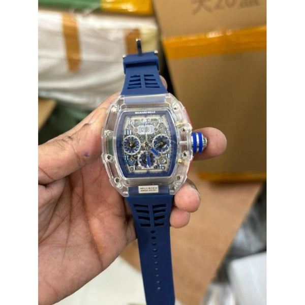 RICHARD MILLE ALL WORKING BLUE 174