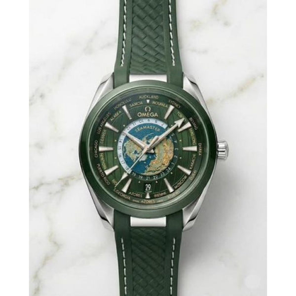 Omegha seamaster globe quartz