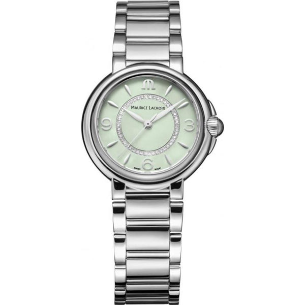 Maurice Lacroix Fiaba Colours Edition Silver Pistachio Green Dial