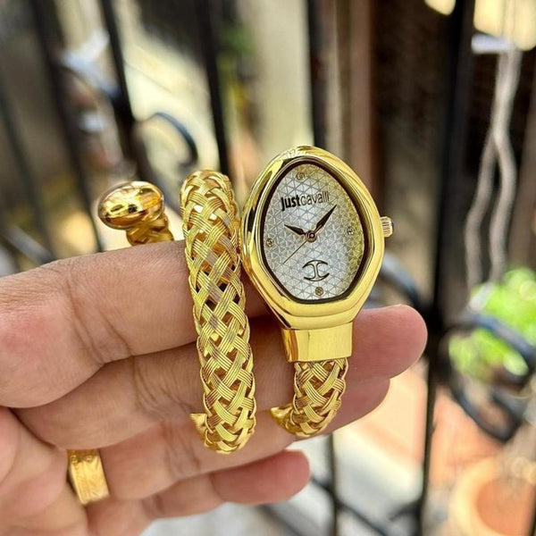 Just cavalli gold white 1029