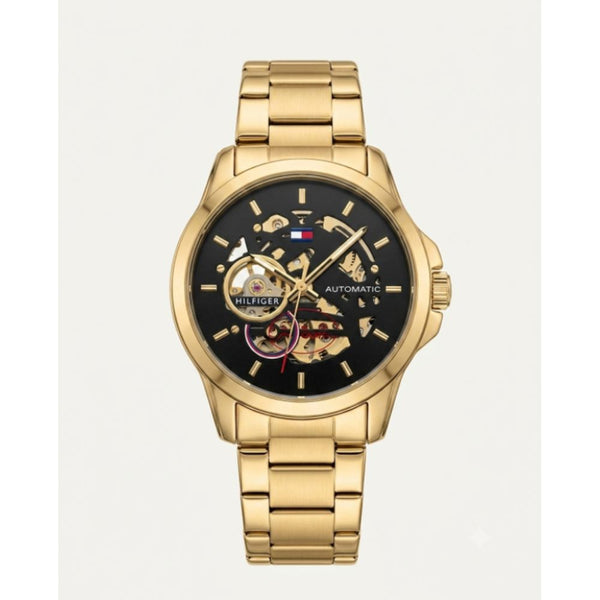 TOMMY HILFIGE SKELETON AUTOMATIC 682