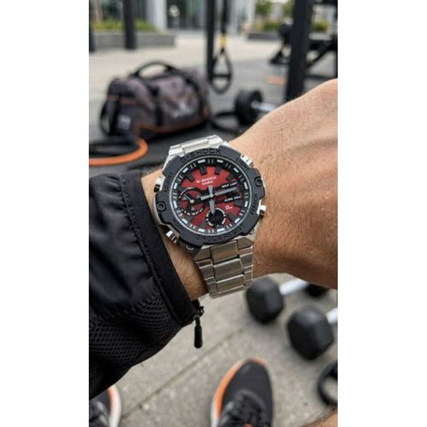 Casio G shock G Steel GST B400CD