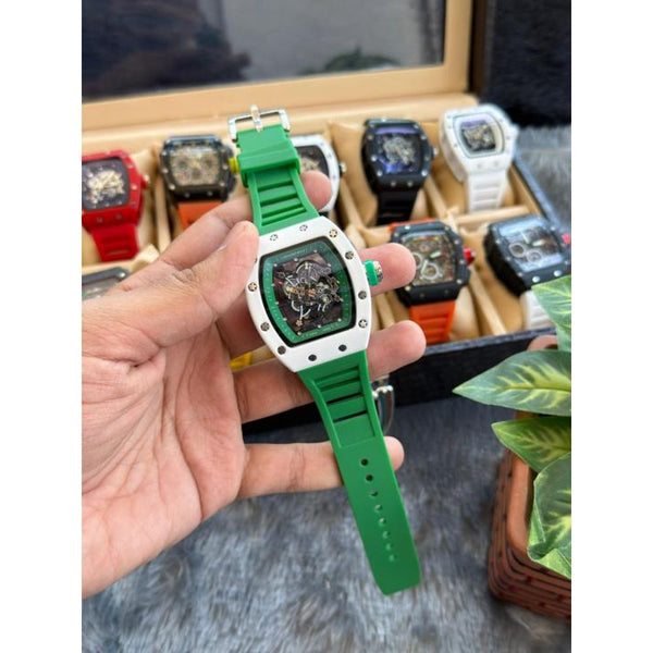Richard Mille RM Bubba Watson Green White W247