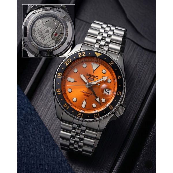 Seiko 5 Sports GMT Movement Like Automatic