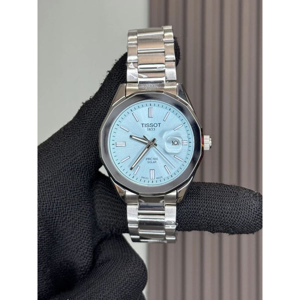 Tisso t PRC100 Silver Tiffany Premium Watch