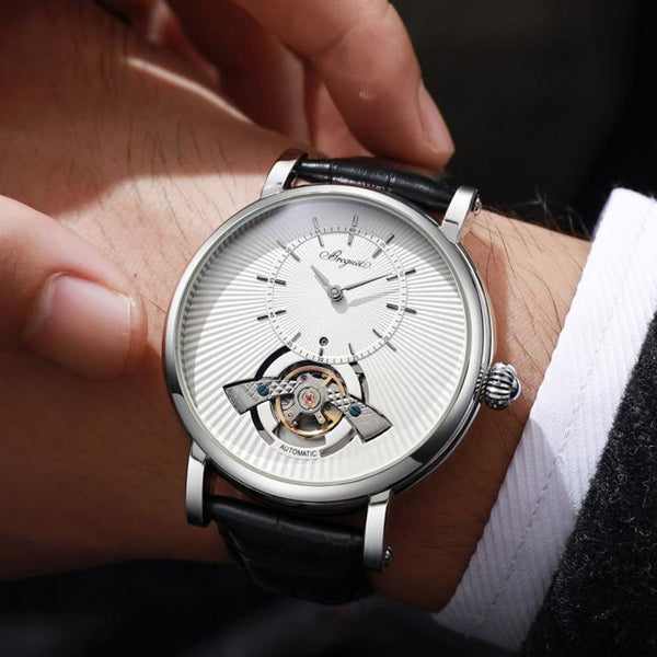Bregue_et Classique Tourbillon black-silver-white