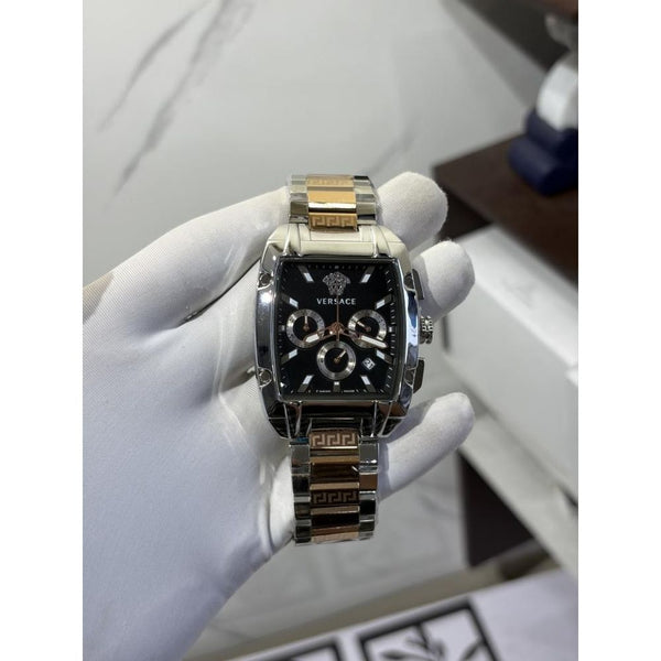 VERSAC CE DOMINUS SQUARE CHRONOGRAPH WORKING 972