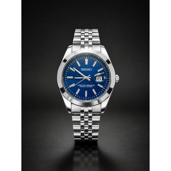 SEIK O GALAXY BURST BLUE DIAL 660