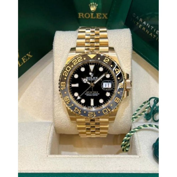 Rollex GMT quartz