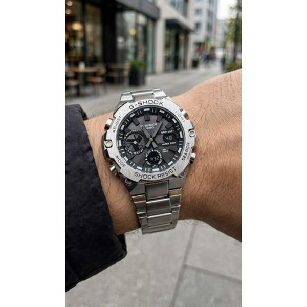 Casio G shock G Steel GST B400CD