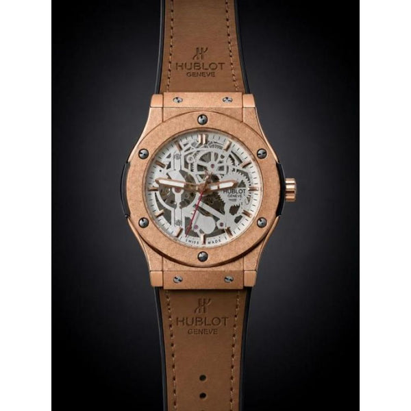 HUBLO T SKELETON AUTOMATIC BACK OPEN 744