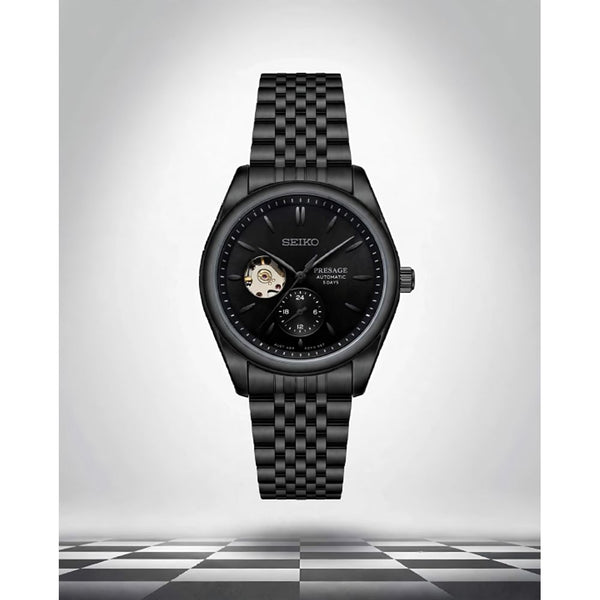 Seiko presage SPB471 Automatic Full Black