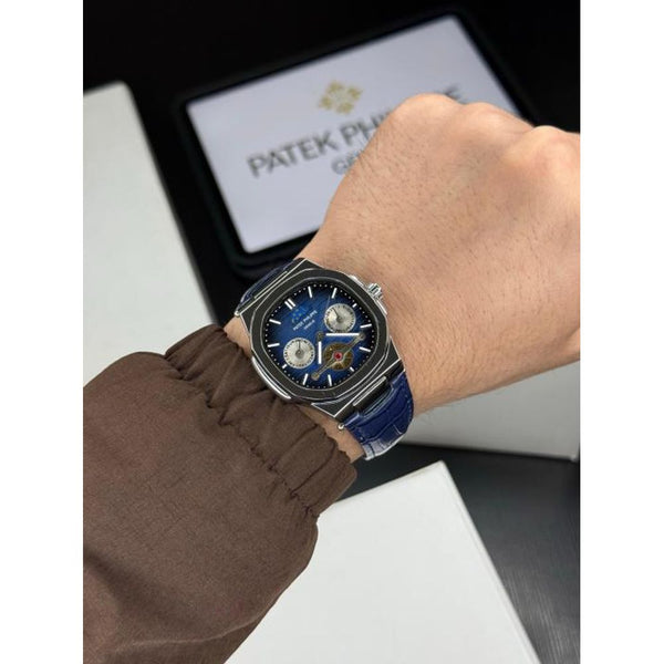 Patek Philip_e Nautilus Chronograph