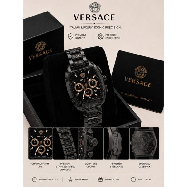 Versace Square Chain Reaction