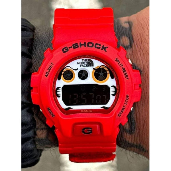 Casio G-Shock x Supreme x Special Edition Red and white