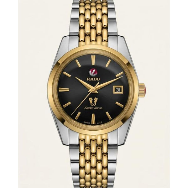 Raado Golden Horse Automatic 2 ton gold black