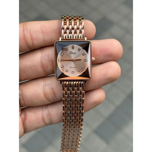 Dio_r Square women's Full Rose