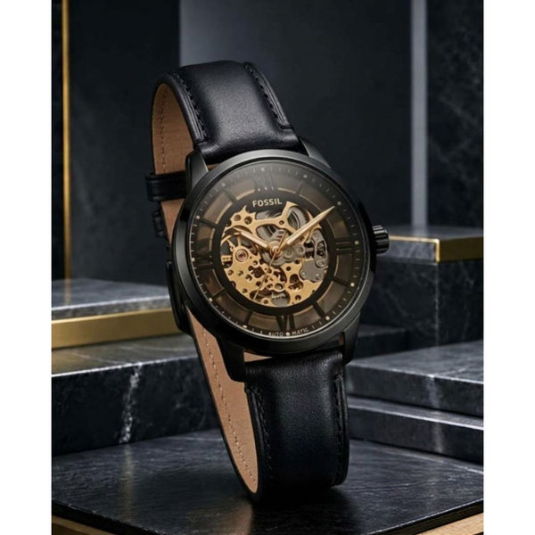 Fossii_l Townsman Black-Black