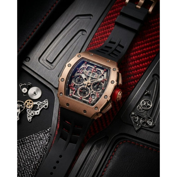 Richard Mille RM-35-01 AOCA203 Black Copper Dial