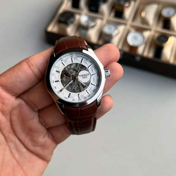 TISSSOT 1853 SKELETON AUTOMATIC MENSWACH