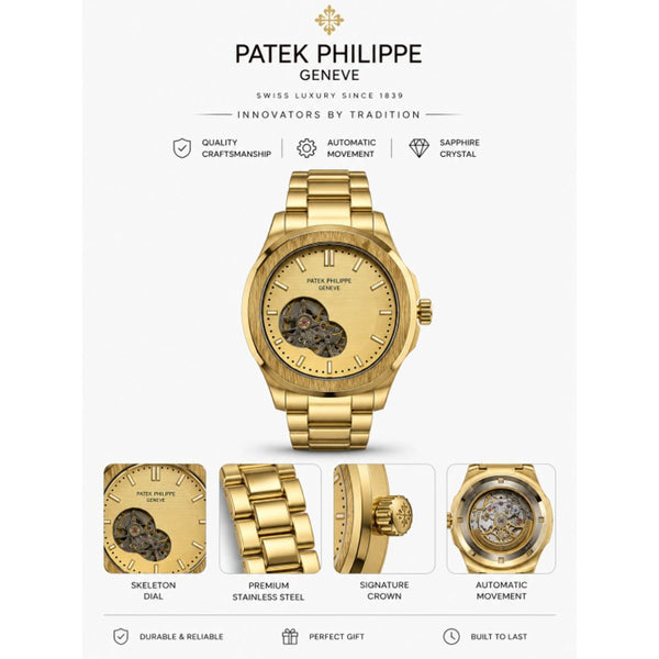 Patek Philipp_pe Nautilus Skeleton