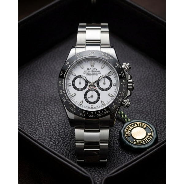 Rollex Daytona Oyster Perpetual Panda