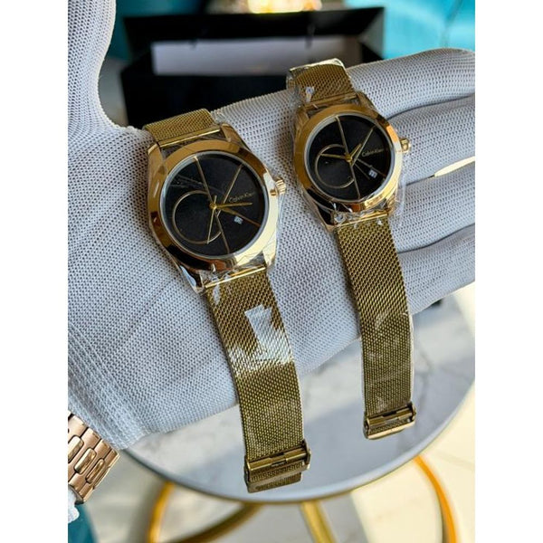 calvin kline couple Watch