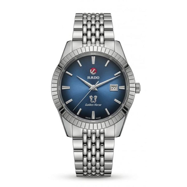 Raado Golden Horse Automatic silver Blue