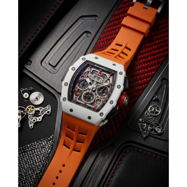 Richard Mille RM-35-01 AOCA203 Orange White Dial