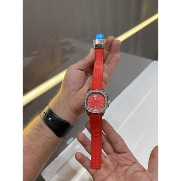 Patek Philipe red