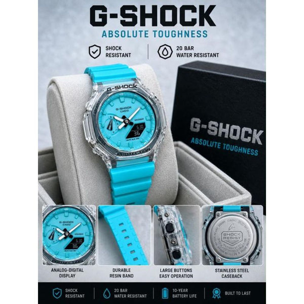Casio g-shock ga2100