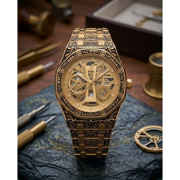 Audemar Piguet Royal Oak Vintage Full Gold