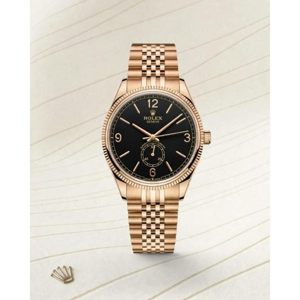 Rollex Perpetual 1908 Automatic copper black