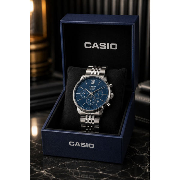 CASI O EDIFIC E SAPHIRE EDITION CHRONOGRAPH WORKING 543