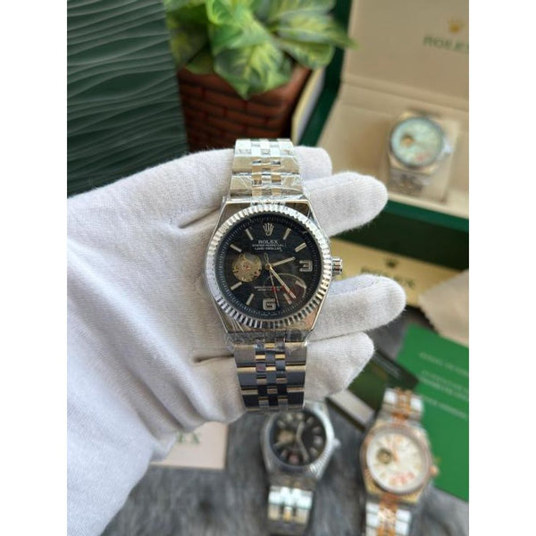 Roleex Land Dweller Navy Blue Automatic W214