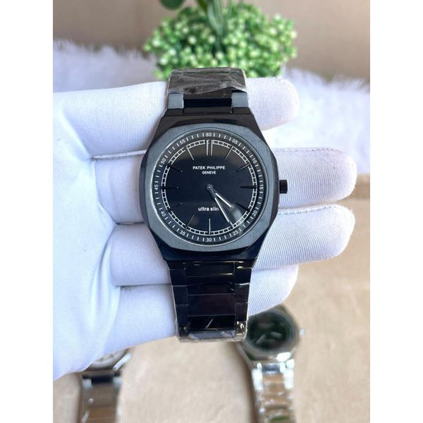 Patek Philipe Ultra Slim Full Black AT508