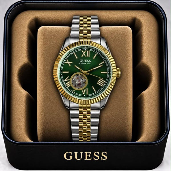 Guess Automatic Watch Back Open