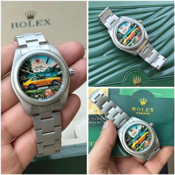 Rollex Vintage Porsche Edition