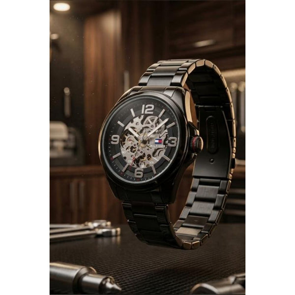 TOMMY HILFIGAR AUTOMATIC WATCH 497