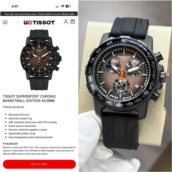 Tisot Supersport Chronograph
