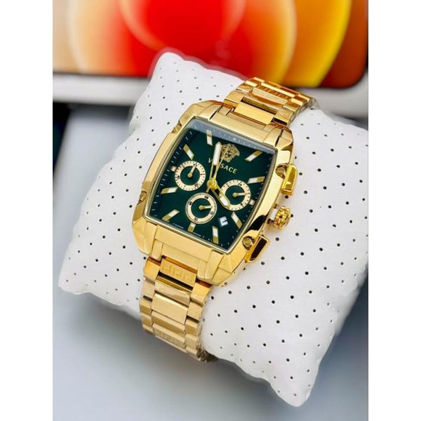 VERSAC CE DOMINUS SQUARE CHRONOGRAPH WORKING 962