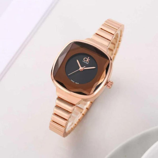 Calvin Kline Light Rose-Gold Black